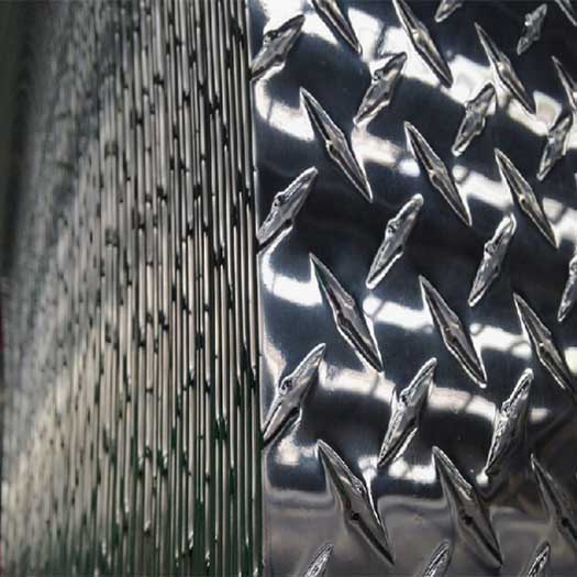 1050 aluminiowa płyta diamentowa