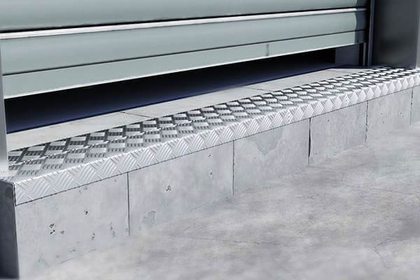 3003 Ketahanan Selip Pelat Pemeriksa Aluminium