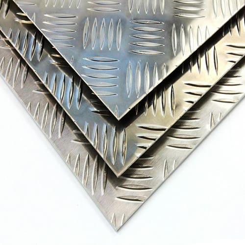 3003 beş çubuklu alüminyum baklavalı kalın sac