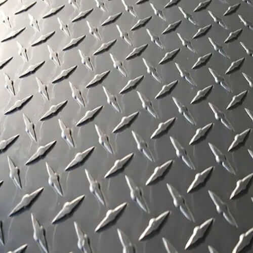 4x8 diamantplåt i aluminium