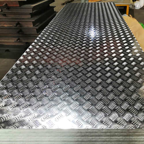 5052 Aluminium Tread Plate Manufacturer