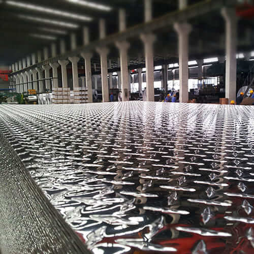 6061 Plat Tapak Aluminium untuk Perindustrian