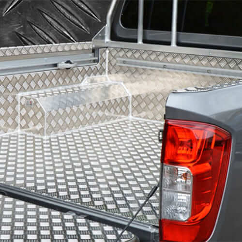 Aluminum Checkered Plate for Trailer Floors