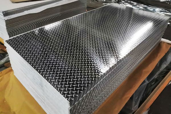 Aluminum Diamond Tread Plate