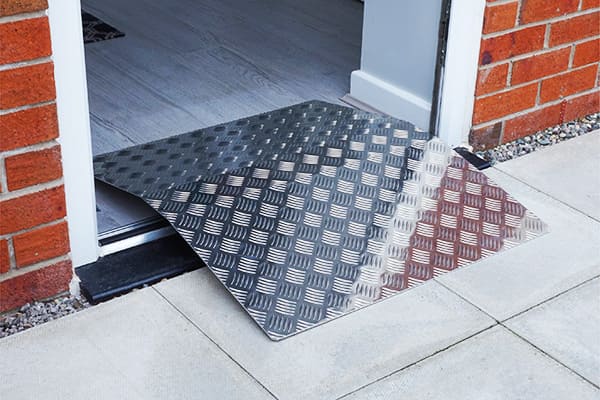 Aluminum Tread Plate Walkways Display