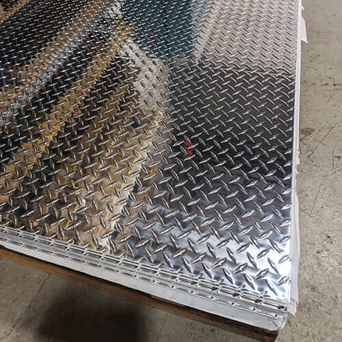 Anti Slip Aluminum Tread Plate for Walkways