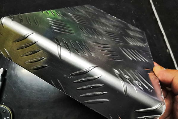 Bending Test of 5754 Aluminum Checker Plate