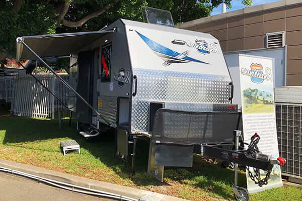 Caravans used 3003 Aluminium Checker Plate by Huawei