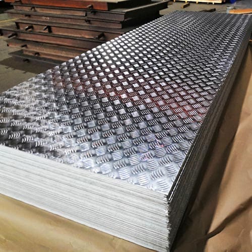 Heavy Duty Aluminum Diamond Plate for Trailer Flooring