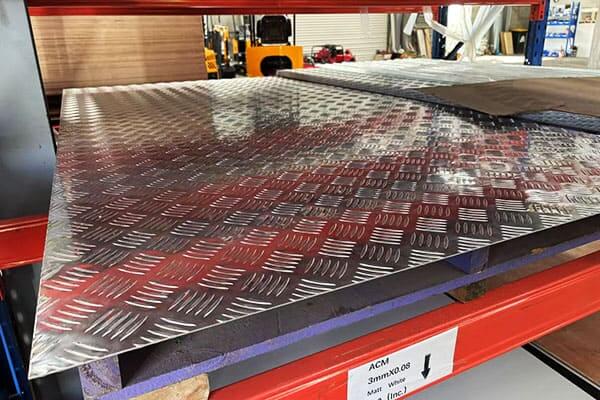 Huawei 5052 Plat Tapak Aluminium