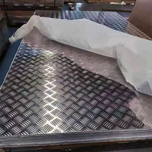 Huawei 5052 H32 5 Bar Aluminum Diamond Plate