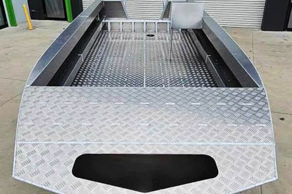 Dek marin digunakan 5083 Plat Tapak Aluminium