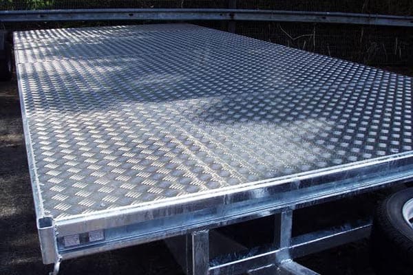 Trailer Flooring Display