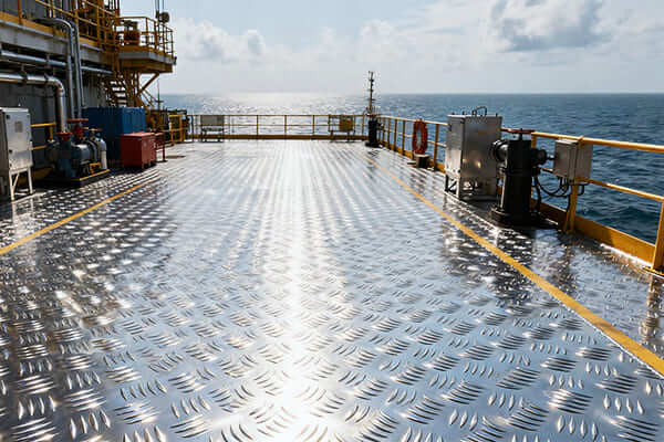 Typical Application of 5052 Aluminium Tread Plate