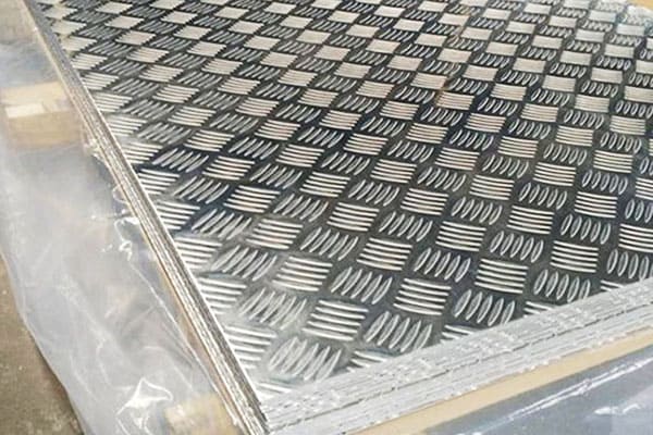 Plat bunga aluminium 4x8